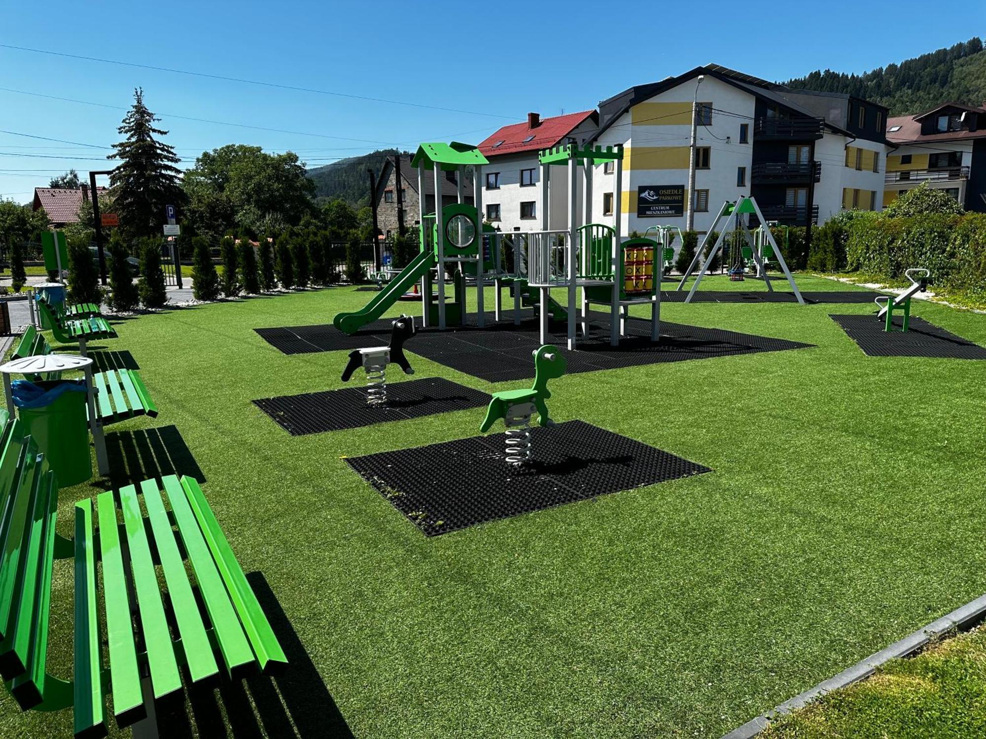 וגיירסקה גורקה Wrzos Resort & Wellness **** Domki Caloroczne מראה חיצוני תמונה