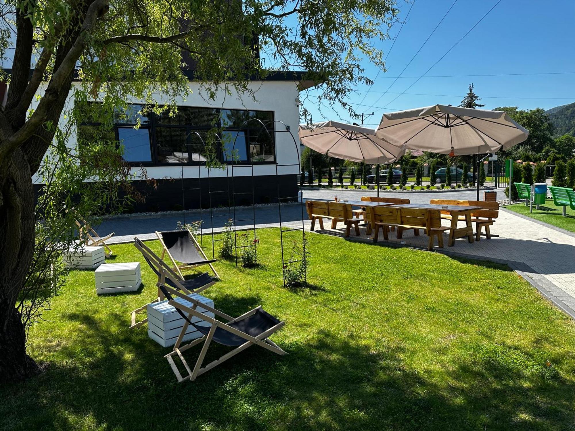 וגיירסקה גורקה Wrzos Resort & Wellness **** Domki Caloroczne מראה חיצוני תמונה