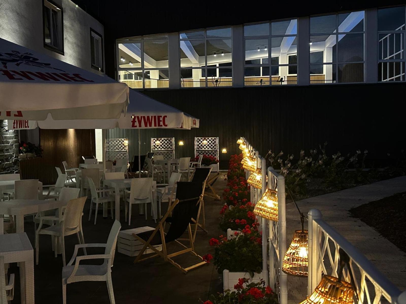 וגיירסקה גורקה Wrzos Resort & Wellness **** Domki Caloroczne מראה חיצוני תמונה