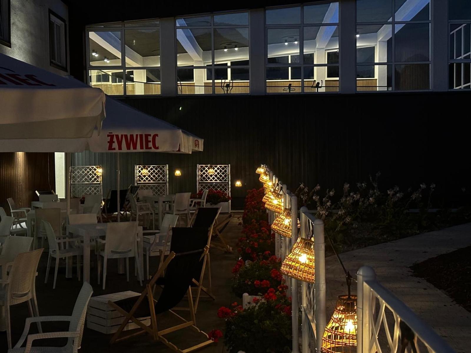וגיירסקה גורקה Wrzos Resort & Wellness **** Domki Caloroczne מראה חיצוני תמונה