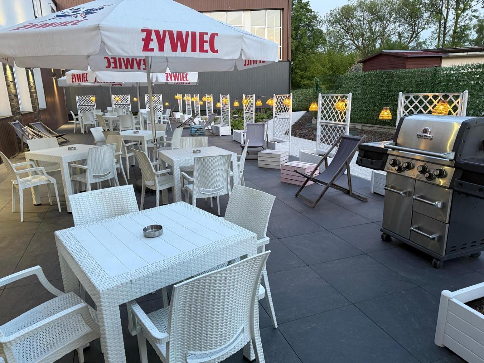 וגיירסקה גורקה Wrzos Resort & Wellness **** Domki Caloroczne מראה חיצוני תמונה
